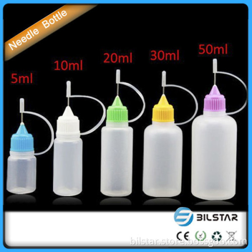Empty Needle Bottle for Electronic Cigarette Oli